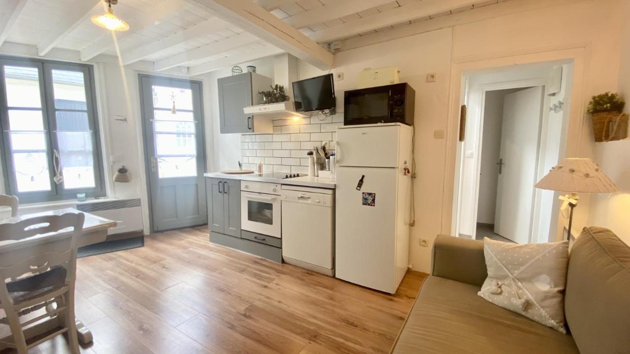 Maison Du Bonheur Le Crotoy Bagian luar foto