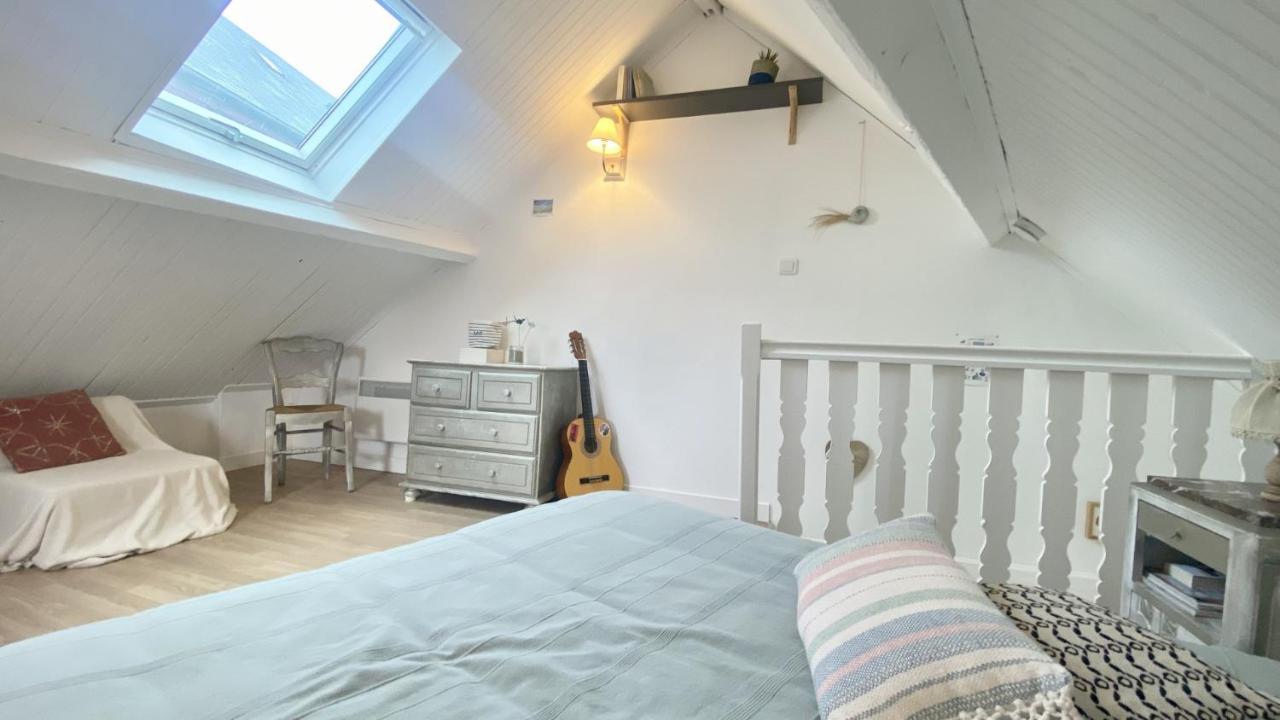 Maison Du Bonheur Le Crotoy Bagian luar foto